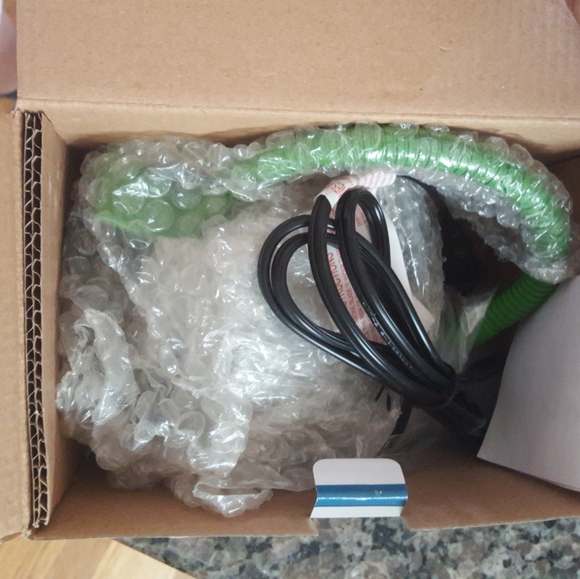 Patriot lighting green clip lamp 14" Tall Indoor new in box Flexible Arm - Picture 5 of 6